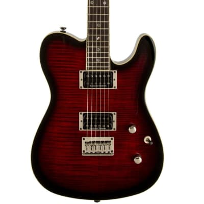 Fender Special Edition Custom Telecaster FMT HH Electric Guitar image 2