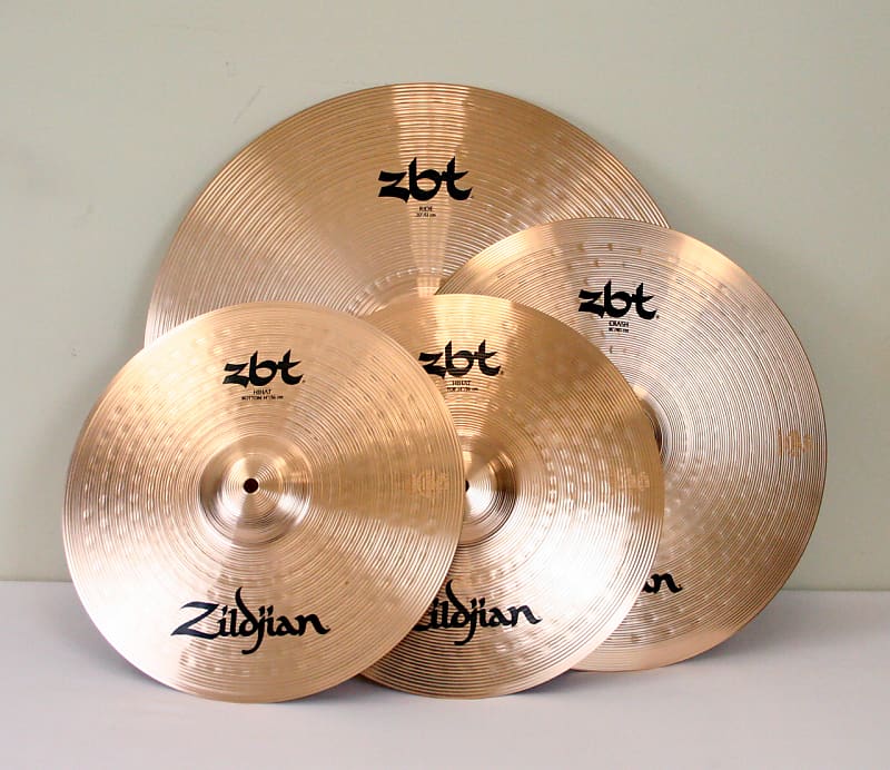 Zildjian ZBT460L ZBT Box Set 14/16/20" Cymbal Pack image 1