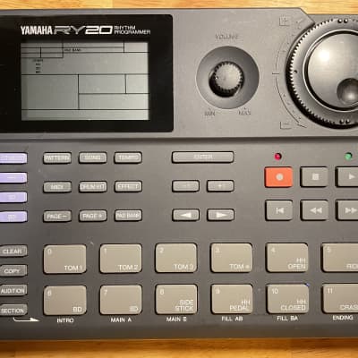 Yamaha RY20 1997 - Black