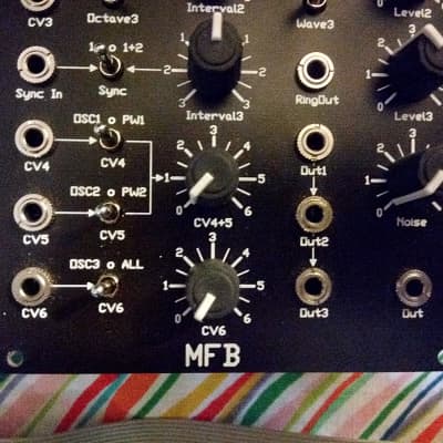 MFB OSC-03 Triple VCO (discontinued) | Reverb