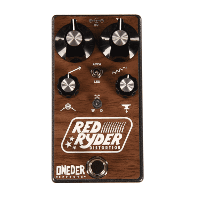 Oneder Effects Red Ryder Distortion | Reverb
