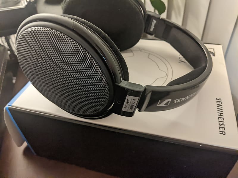 Massdrop X Sennheiser HD 58X Jubilee Open Back Headphones Reverb