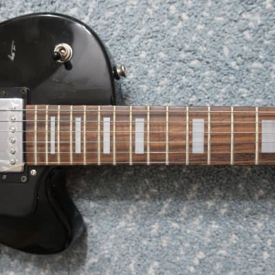 1990s Guild DeArmond De Armond M-65C Electric Guitar Case Black Near Mint Still Have Original Wrap! image 4