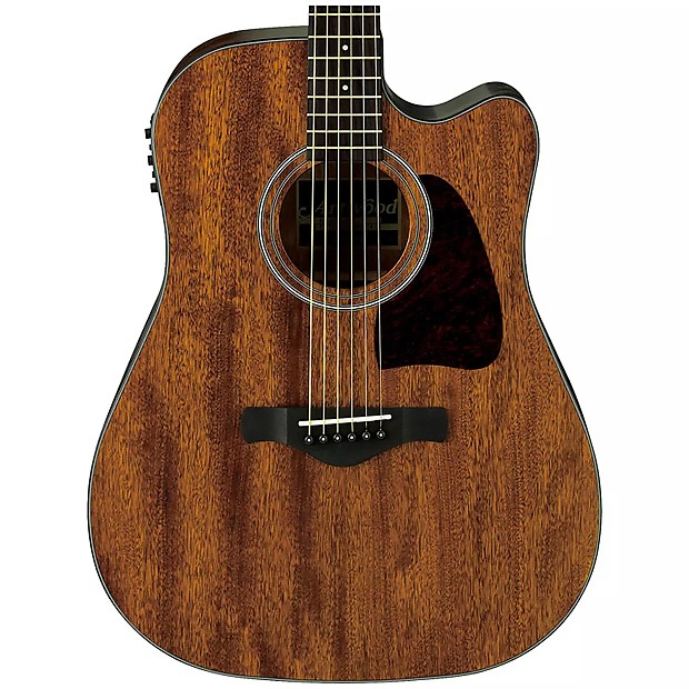 Ibanez AW54CEOPN Artwood Series Acoustic-Electric Guitar
