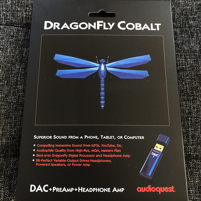 AudioQuest DragonFly Cobalt 2023 - Blue image 1