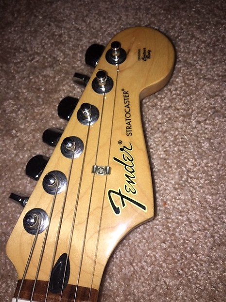 Fender Stratocaster original contour body Metalic blue