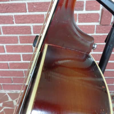 Kay K150 Acoustic Electric Archtop - 1951 Blues Guitar - Thin Twin Pickup image 13