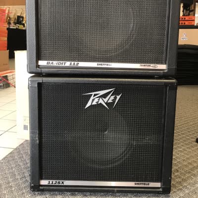 Peavey Bandit 112 w/ 112 Extension | Reverb