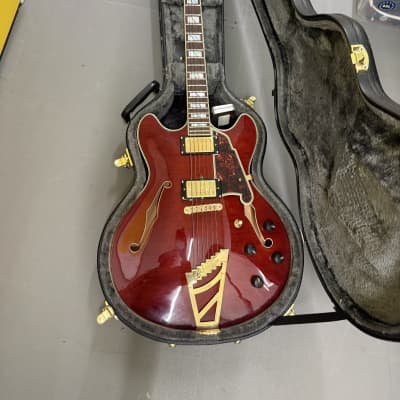 Greco SA-700 Walnut ES-335 Early 70's Semi-Hollowbody Made In