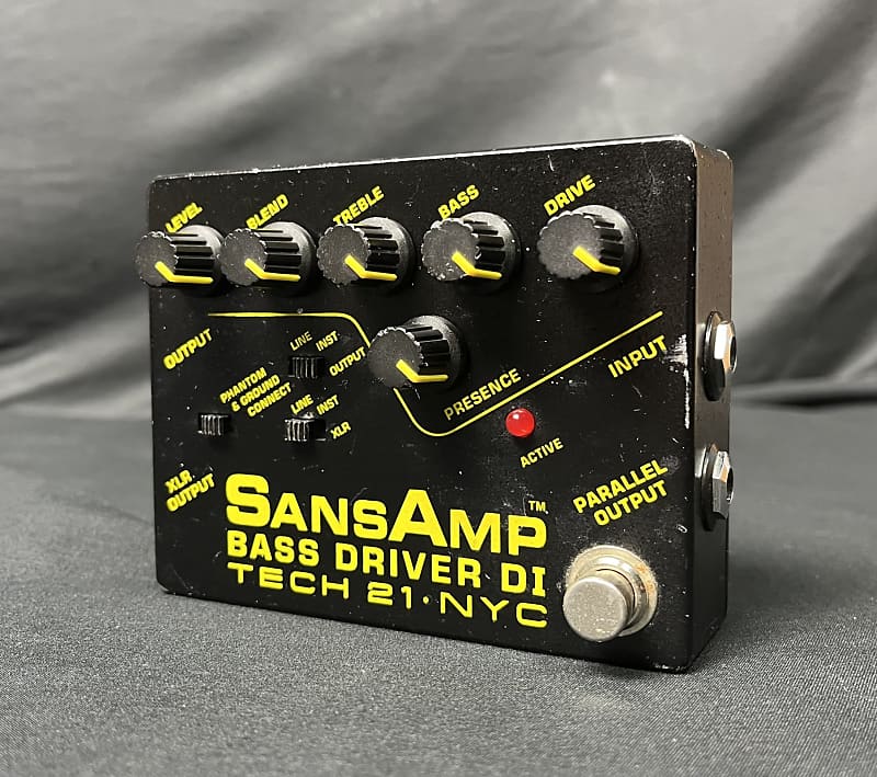 Tech 21 SansAmp Bass Driver DI