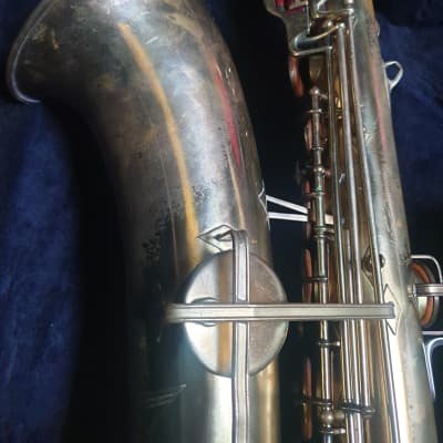 Buescher Tenore Big B 1946 - Golden image 12