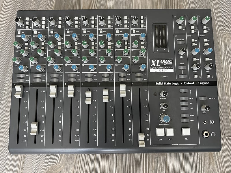 Solid State Logic XLogic X-Desk 16-Channel Analog Mixing Console 