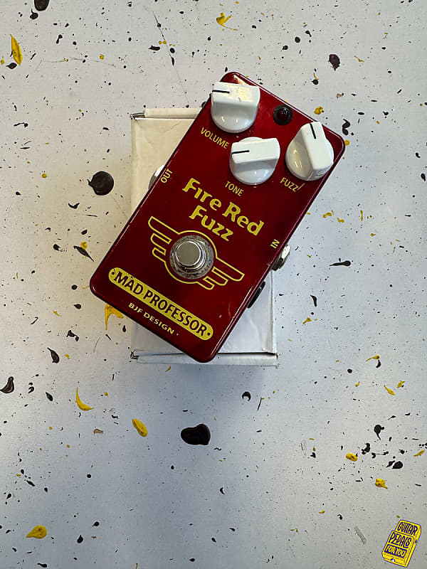 Mad Professor Fire Red Fuzz