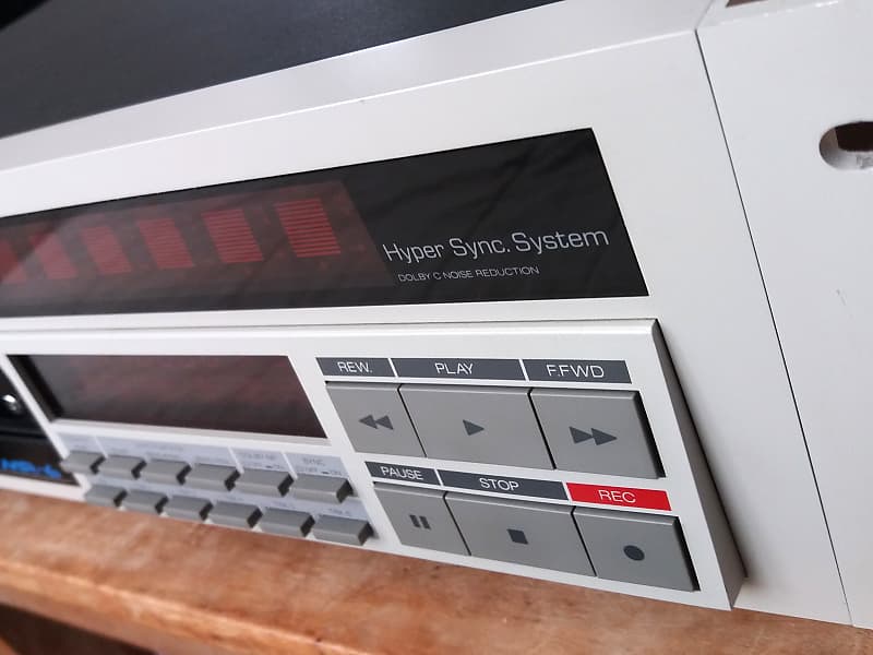 Sansui MR-6 Cassette 6-Track Multitrack Recorder - Minty