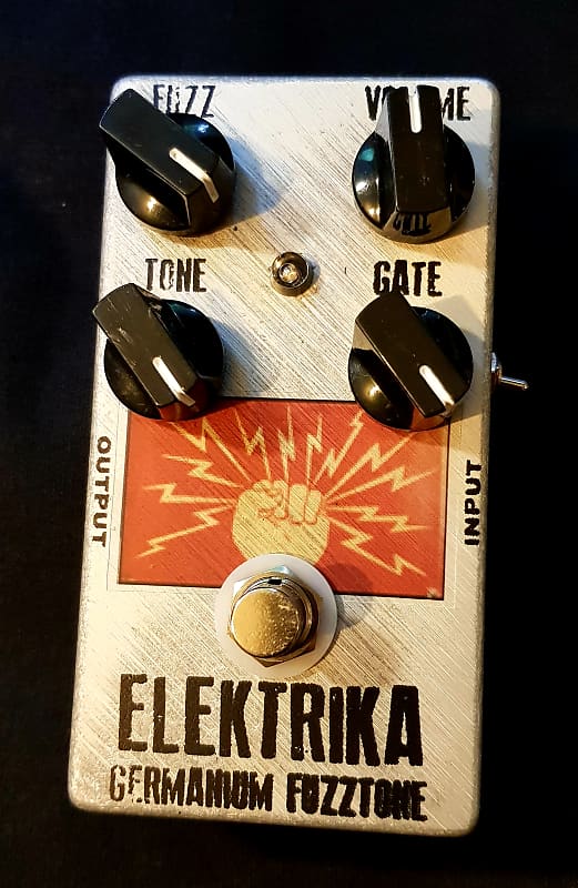 JDM Pedals Elektrika | Tonebender Mk1 Style Fuzz | Custom Controls