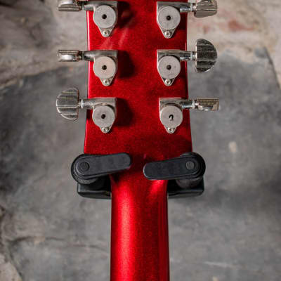 Duesenberg The Alliance Series Mike Campbell II Crimson Red Hollow Body Signature (Cod.1132) image 9