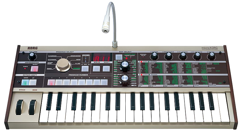 Korg microKORG 37-Key Synthesizer/Vocoder | Reverb Canada