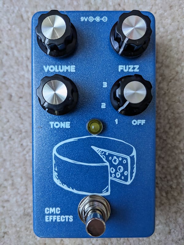 Lovetone big cheese クローン Artisanal Cheese Fuzz Pedal – Lovetone Big Cheese Clone
