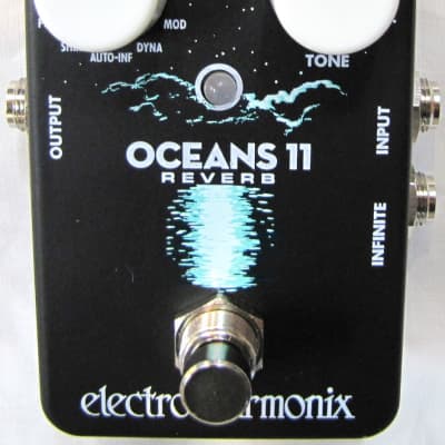 Used Electro-Harmonix EHX Oceans 11 Reverb Guitar Effects Pedal image 2