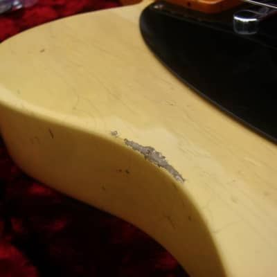 ♚ MINT ♚ 2017 Fender CUSTOM SHOP Ltd NAMM '51 NOCASTER RELIC ♚ INCREDIBLE ♚100%♚ 7.6 LBS image 7