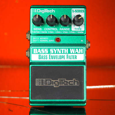 販売取寄 【美品】DigiTech XBW Bass Synth Wah ベースワウ