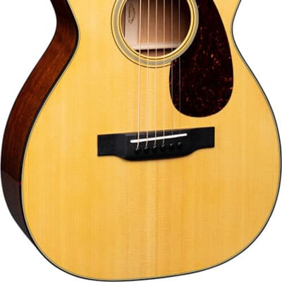 Martin 0-18 Standard Series Acoustic Guitar, Natural w/ Hard Case image 2