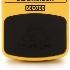Behringer BEQ700 Bass Graphic Equalizer Pedal image 9