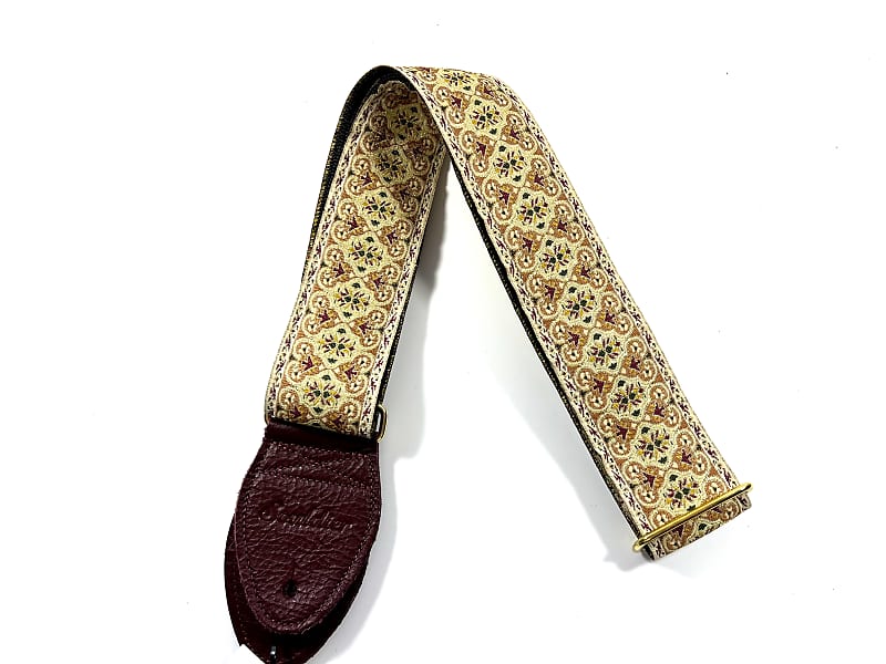 Souldier Guitar Strap (soldier) Persian Copper Handmade Reverb