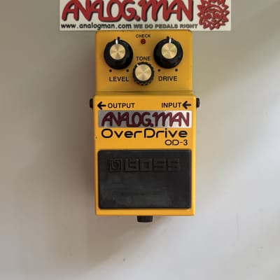 ②BOSS / OD-3 Over Drive BOSS OD-3 Overdrive Guitar Pedal (OD-3), Gold : Amazon.ca