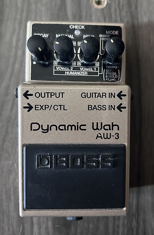 Boss AW-3 Dynamic Wah