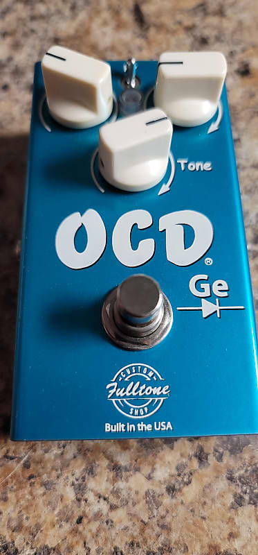 Fulltone Custom Shop OCD-GE Germanium Overdrive | Reverb