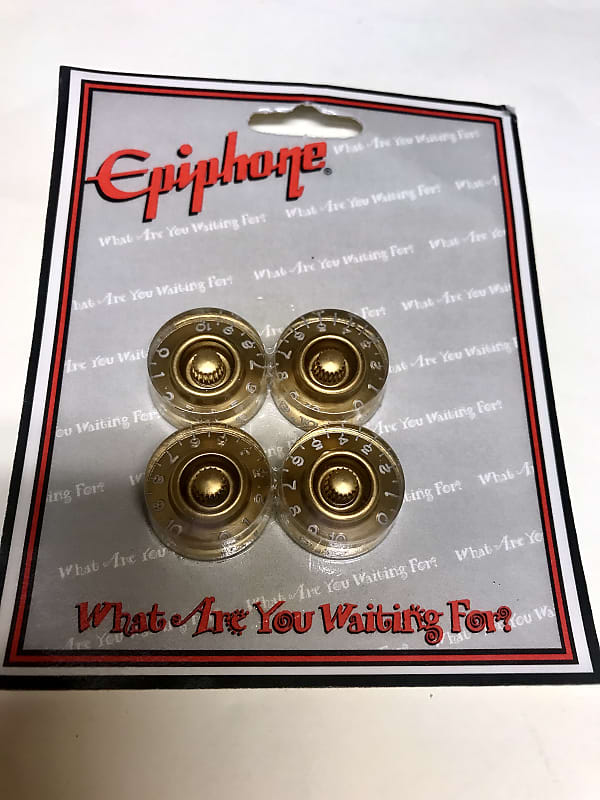 Epiphone Knobs for Les Paul Gold Reverb