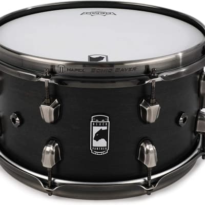 Mapex Black Panther Hydro Snare Drum - 13 x 7 inch - Black image 1
