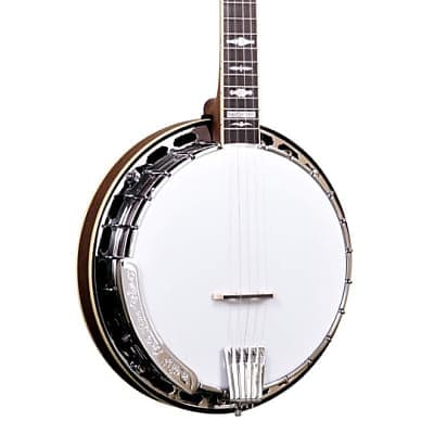 Wide neck deals banjo