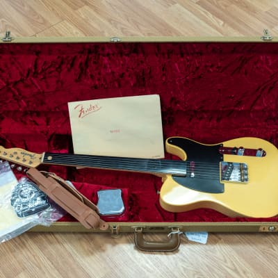 Fender American Vintage '52 Telecaster in Butterscotch Blonde w/ Hard Case + Documentation (Very Good) *Free Shipping* image 9