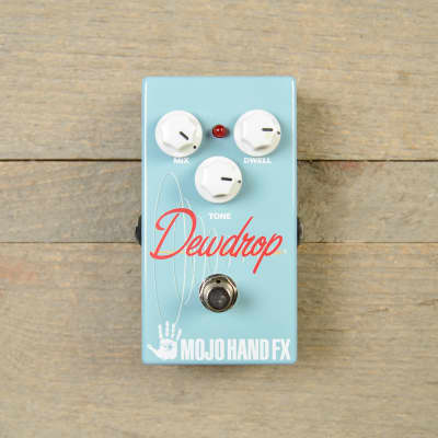 Reverb.com listing, price, conditions, and images for mojo-hand-fx-dewdrop-reverb