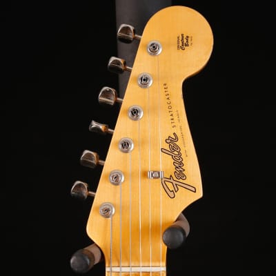 Fender Custom Shop Postmodern Stratocaster Journeyman Sage Green 488 7lbs 11.8oz image 7
