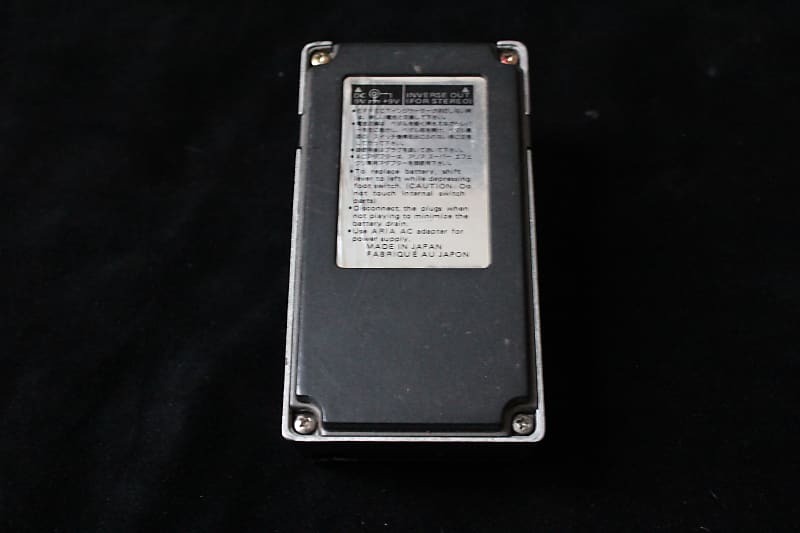 Aria CH-10 two stage chorus(1983) serviced and re-capped