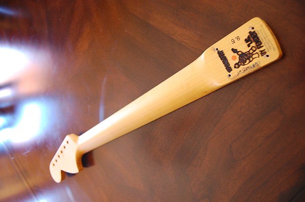 Warmoth Neck for Fender Jaguar/Mustang - All Maple! | Reverb