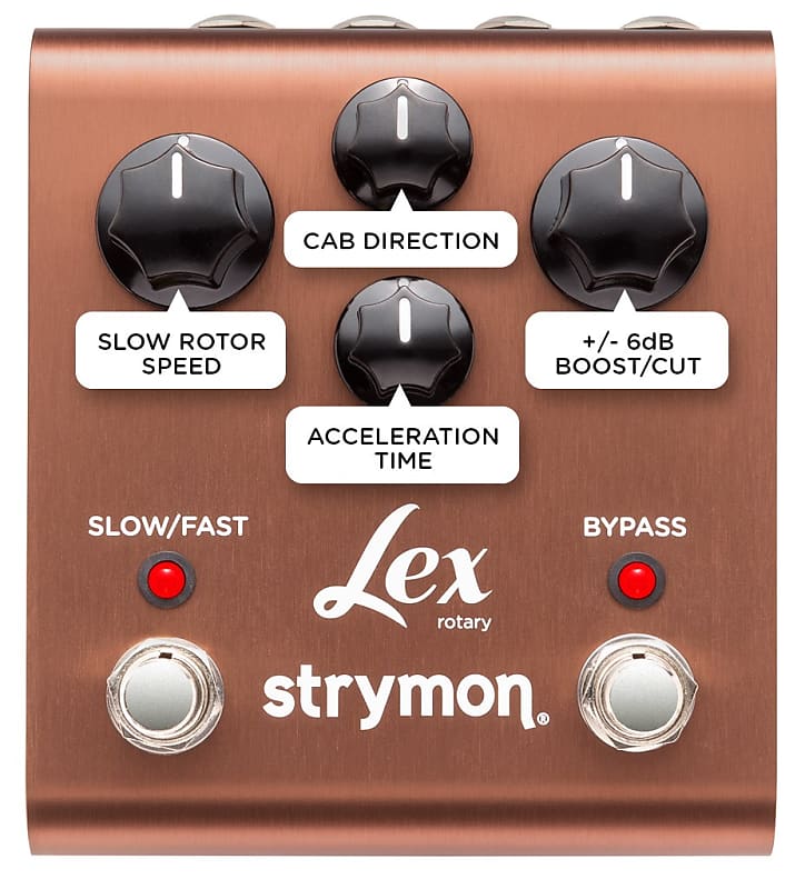 Strymon Lex Rotary | Reverb