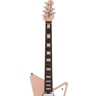 Sterling by Music Man Mariposa Electric Guitar (Pueblo Pink)(New) image 3