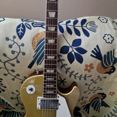 Greco EG360GS Gold Top 1973 - Gold | Reverb