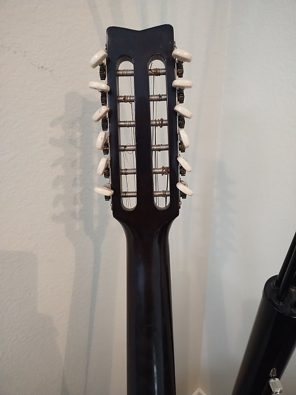 YAMAHA FG-210-1 12 STRING ACOUSTIC GUITAR, COMES WITH HARD