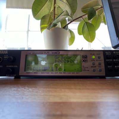 Yamaha MU80 XG MIDI Sound Module | Reverb