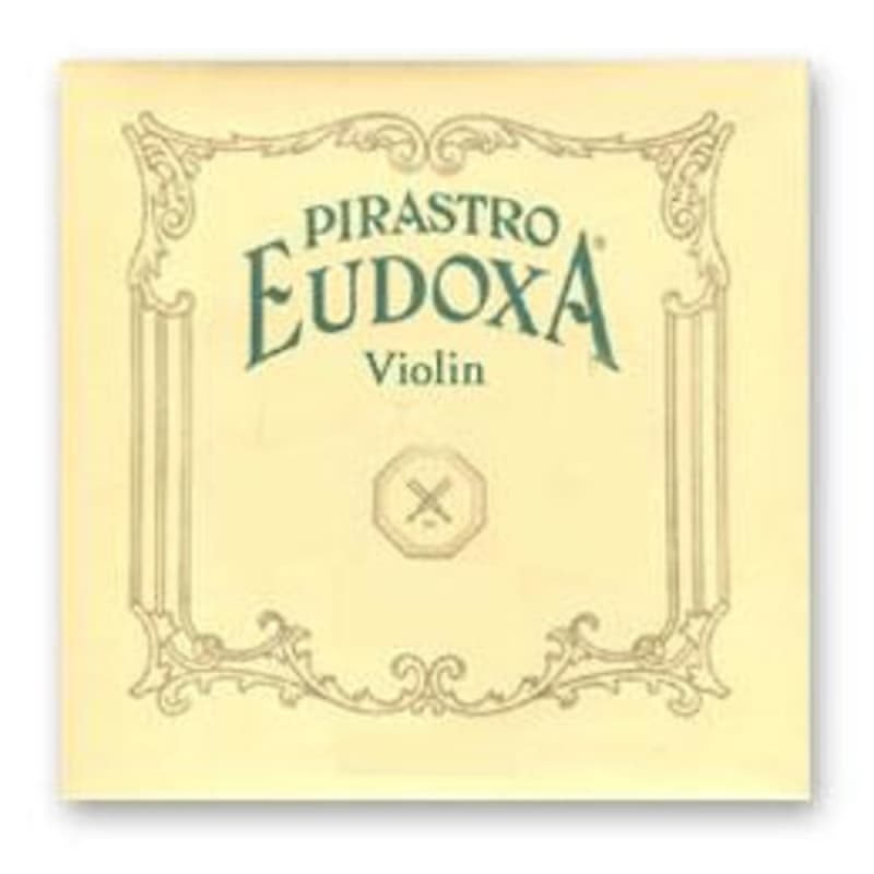 Pirastro Eudoxa Violin E String Wound aluminium loop Reverb