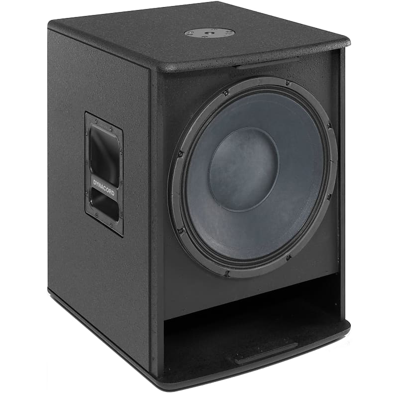 Dynacord fashion 18 inch subwoofer