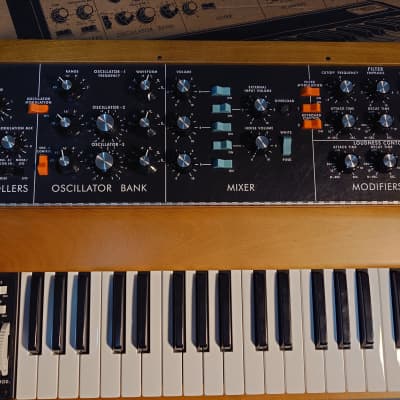 Moog Minimoog Model D Reissue 44-Key Monophonic Synthesizer (2017) HAND DELIVERY image 6