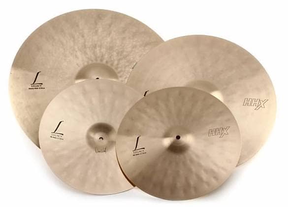 Sabian HHX Legacy Cymbal Pack 15-22in + FREE 19in image 1