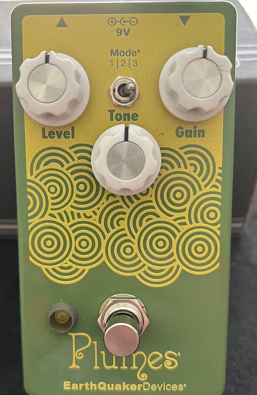 EarthQuaker Devices Plumes Small Signal Shredder