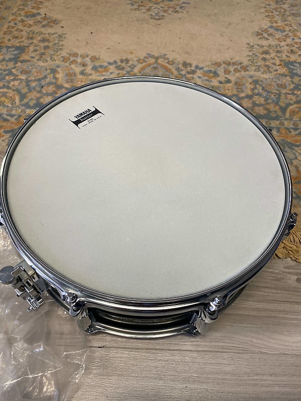 パーカッション・打楽器 YAMAHA STEEL MADE IN JAPAN Yamaha Steel Snare Drum (NOS, Made in Japan) 90s - 2000s